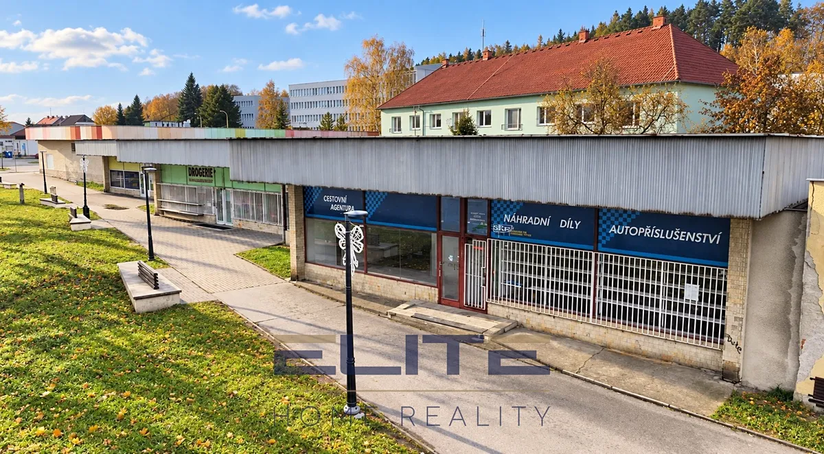 Prodej obchodního prostoru 511 m²